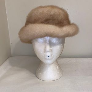 Vittorio tan Real Fur Winter Hat